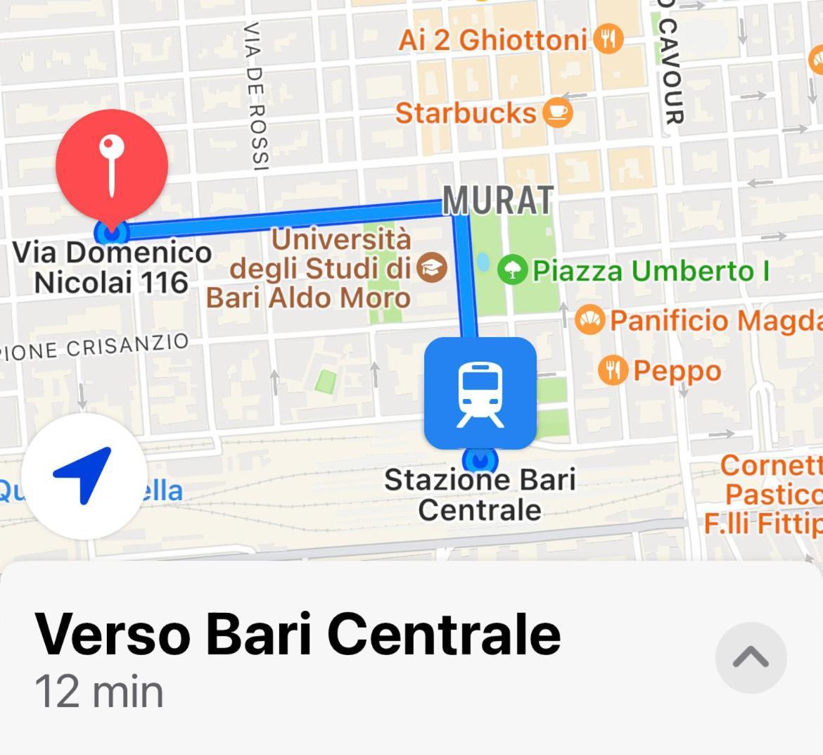 Mamo1 - Appartamento In Pieno Centro Citta Bari Exterior photo